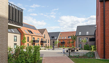 Wohnanlage, Ratzeburg