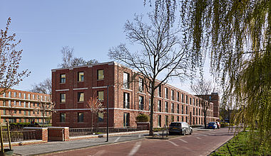 Wohnanlage Boerhaaven, Leiden
