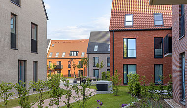 Wohnanlage, Ratzeburg