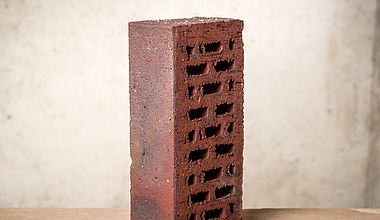 Detailansicht von Klinker 124