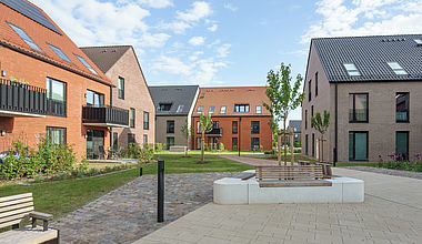 Wohnanlage, Ratzeburg
