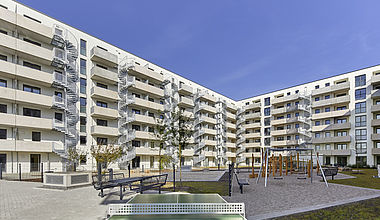 Mietwohnungsbau, Hamburg