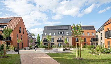 Wohnanlage, Ratzeburg