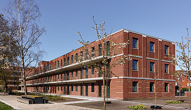 Wohnanlage Boerhaaven, Leiden