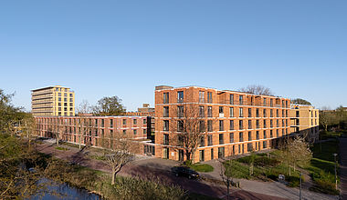 Wohnanlage Boerhaaven, Leiden