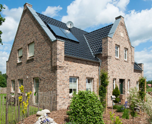 Brick house in Rhauderfehn