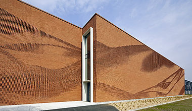 Klinkerfassade Textilverband Münster
