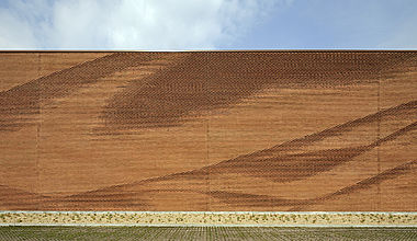 Klinkerfassade Textilverband Münster