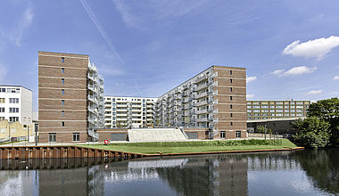 Mietwohnungsbau, Hamburg