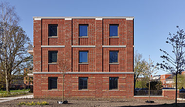 Wohnanlage Boerhaaven, Leiden