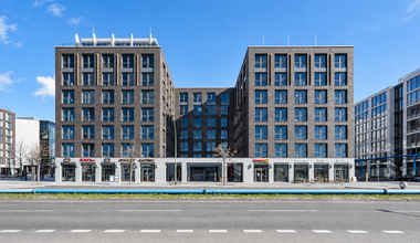 Deppe 3544kws Mercedesplatz Berlin Foto: Architektur-Bildarchiv