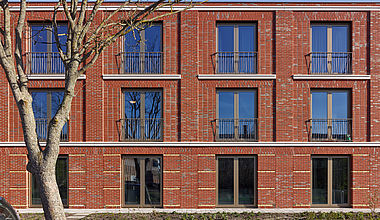 Wohnanlage Boerhaaven, Leiden