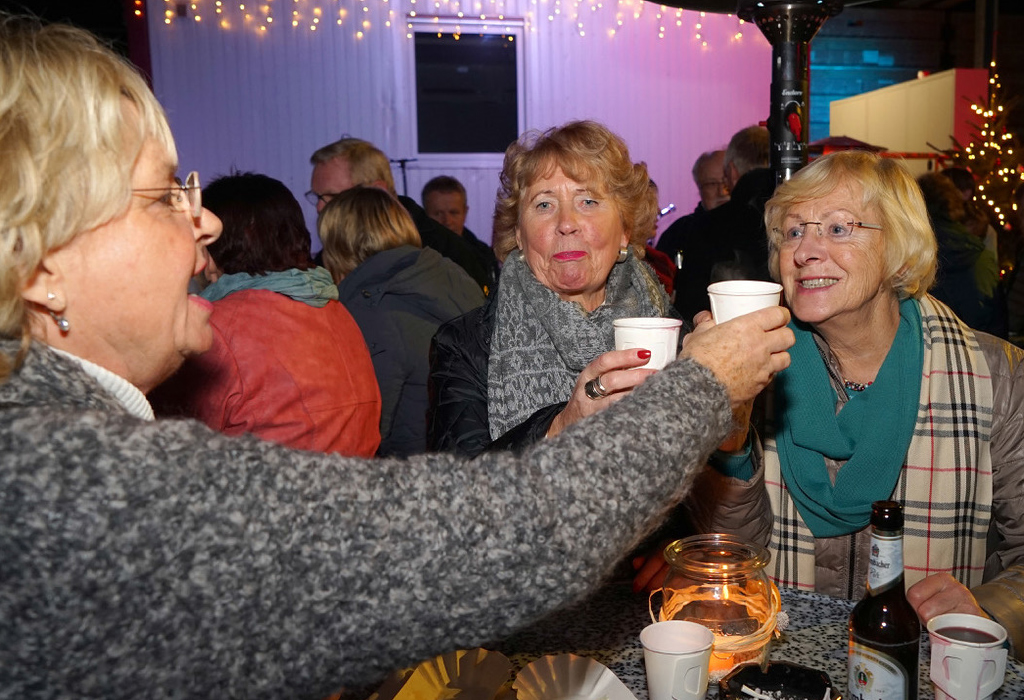 Weihnachtskonzert der Band ELis Fine in der Ziegelei