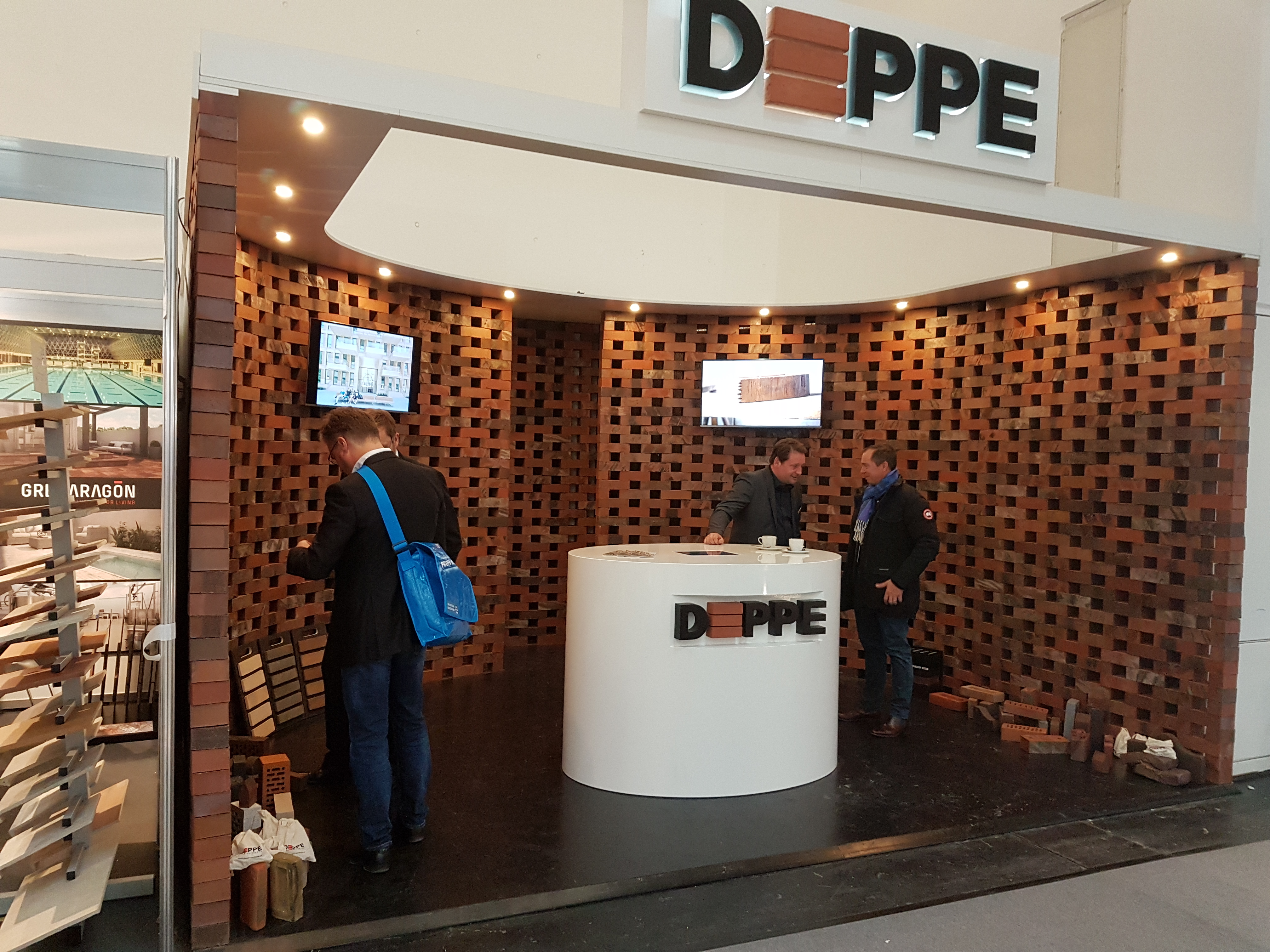 DEPPE Messestand auf der BAU 2017