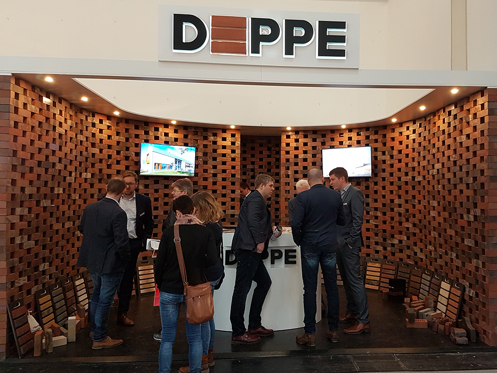 DEPPE Messestand auf der BAU 2017