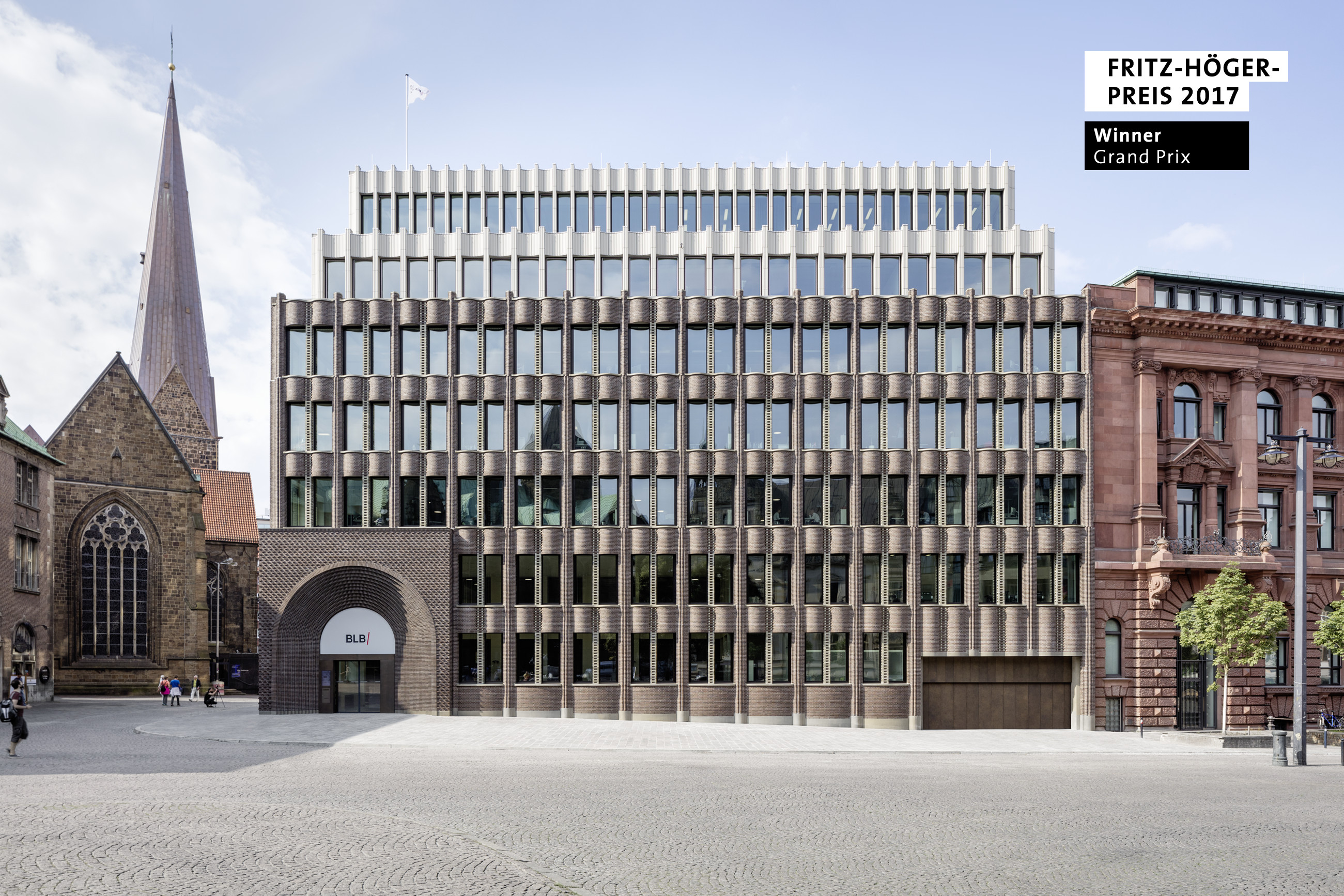 Bremer Landesbank: Bricks by Deppe 