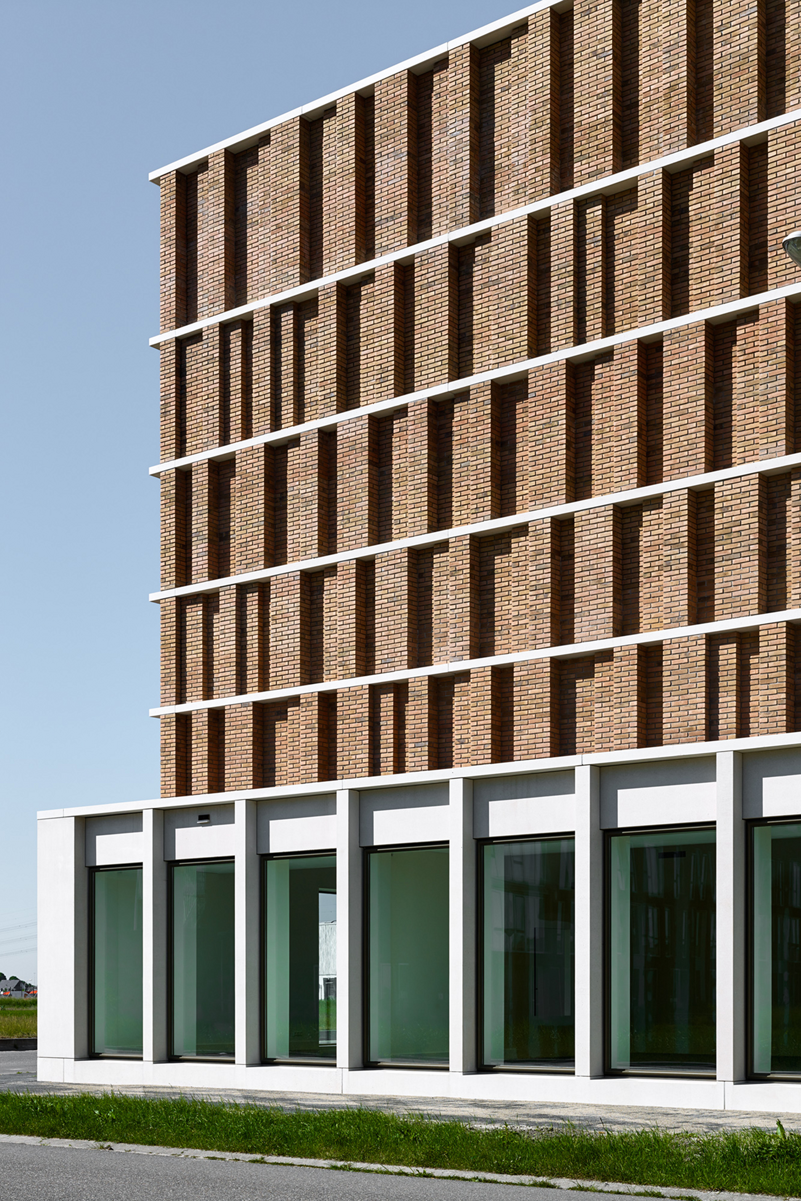Stadtarchiv Delft: Klinker Fassade von DEPPE