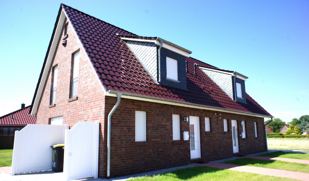 Referenz von Verblender 128 Haus