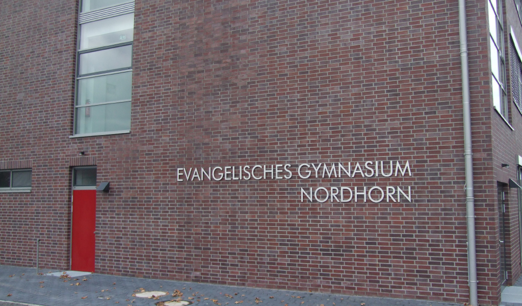 Referenz von Ziegel 833 Gymnasium Nordhorn